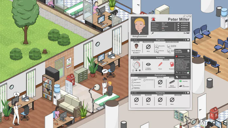 Project Hospital screenshot 3