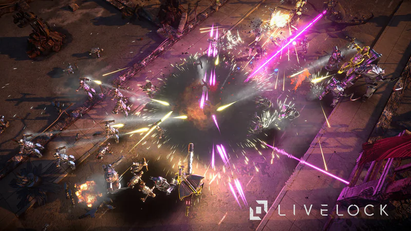 Livelock screenshot 3