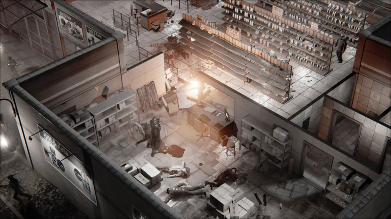 Hatred screenshot 5