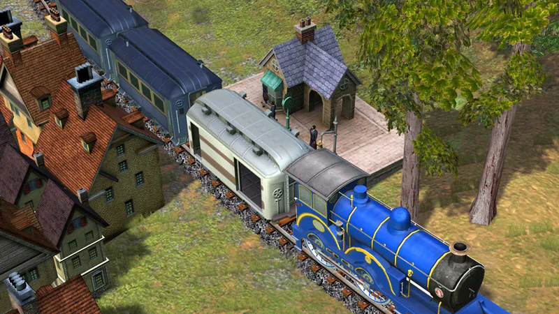 Sid Meier's Railroads! screenshot 3