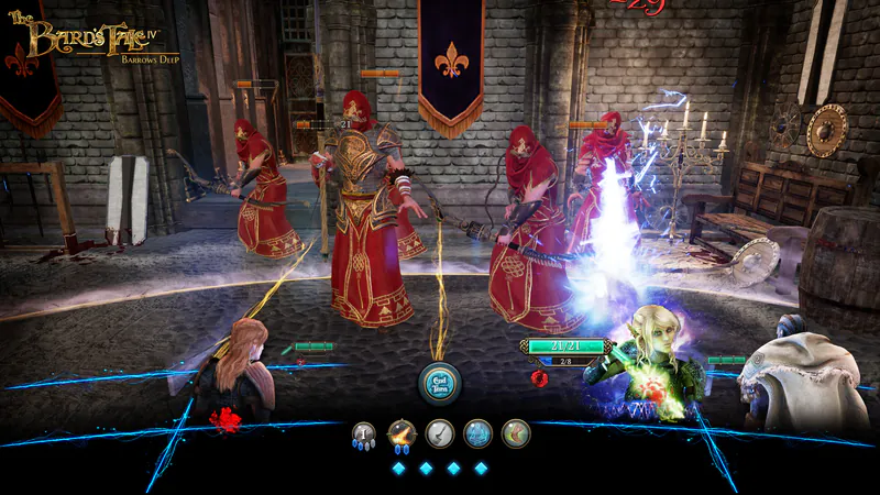 The Bard's Tale IV: Barrows Deep screenshot 3