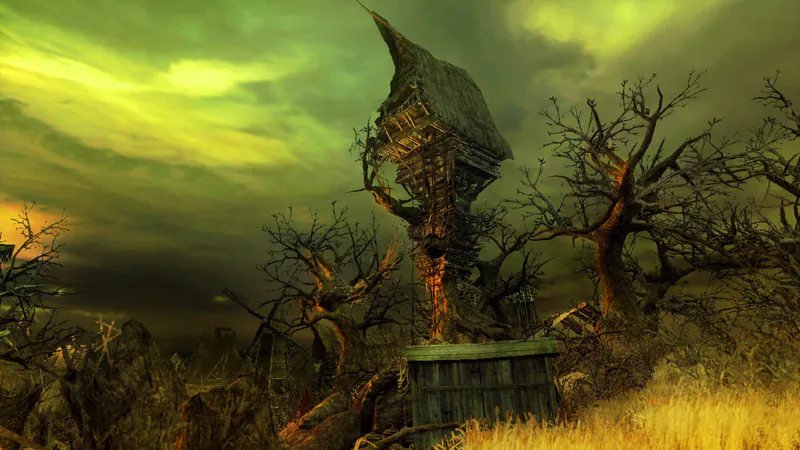 Castlevania: Lords of Shadow screenshot 2