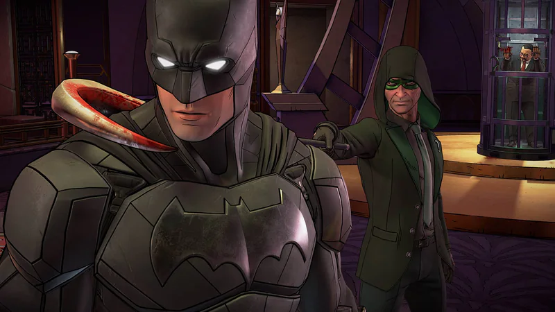Batman: The Enemy Within screenshot 6