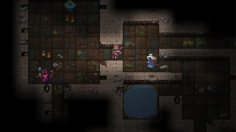 Tangledeep screenshot 3