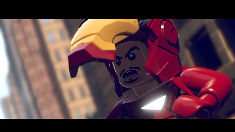 LEGO Marvel Super Heroes screenshot 2