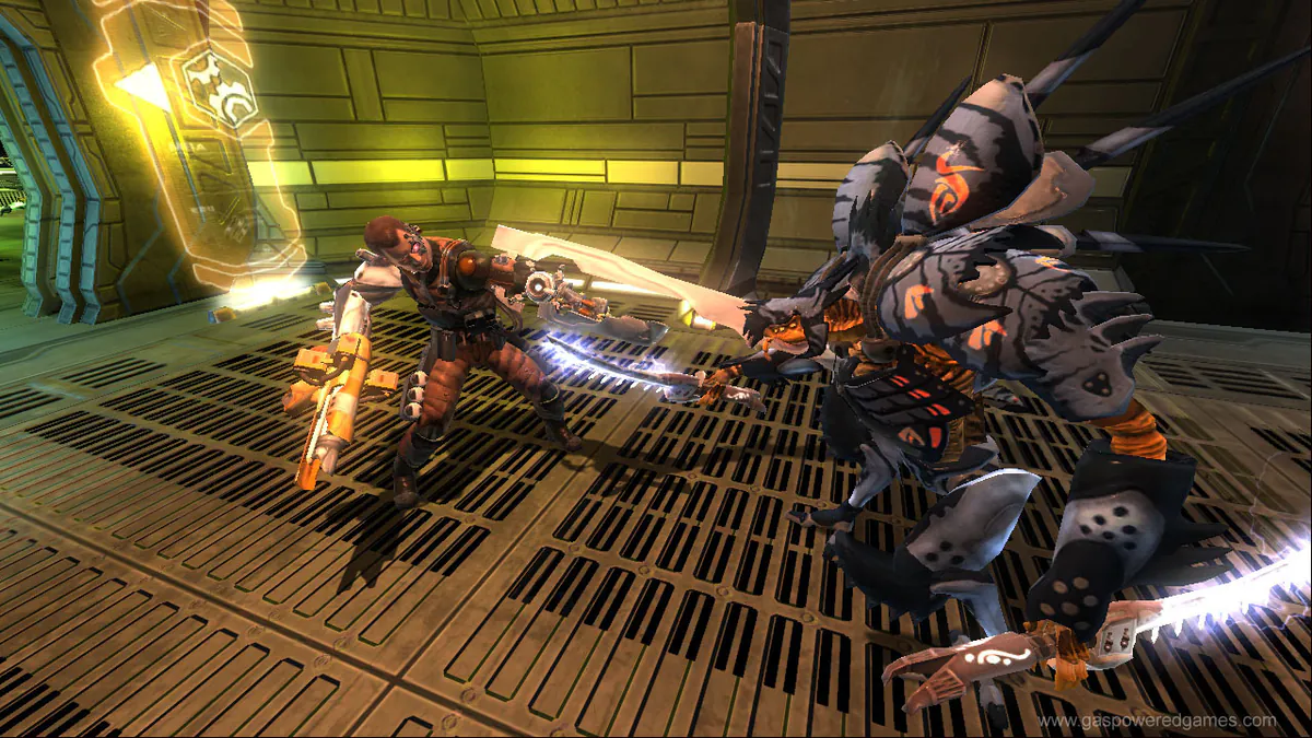 Space Siege artwork