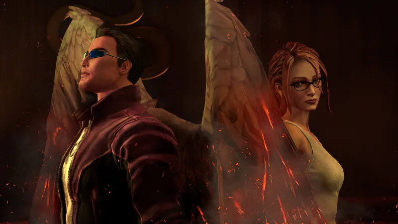 Saints Row: Gat out of Hell screenshot 4