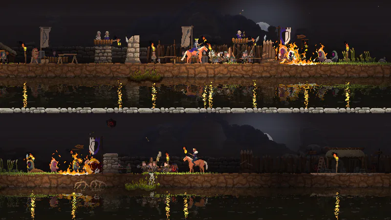 Kingdom Two Crowns screenshot 2