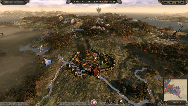 Total War: ATTILA screenshot 4