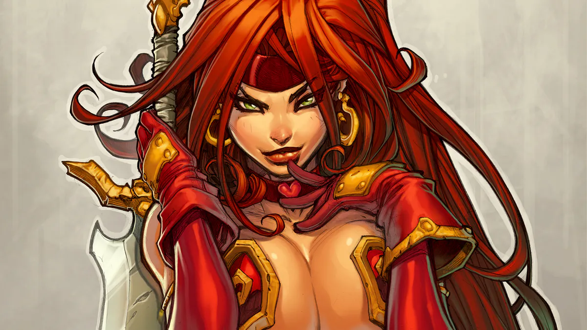 Battle Chasers: Nightwar artwork