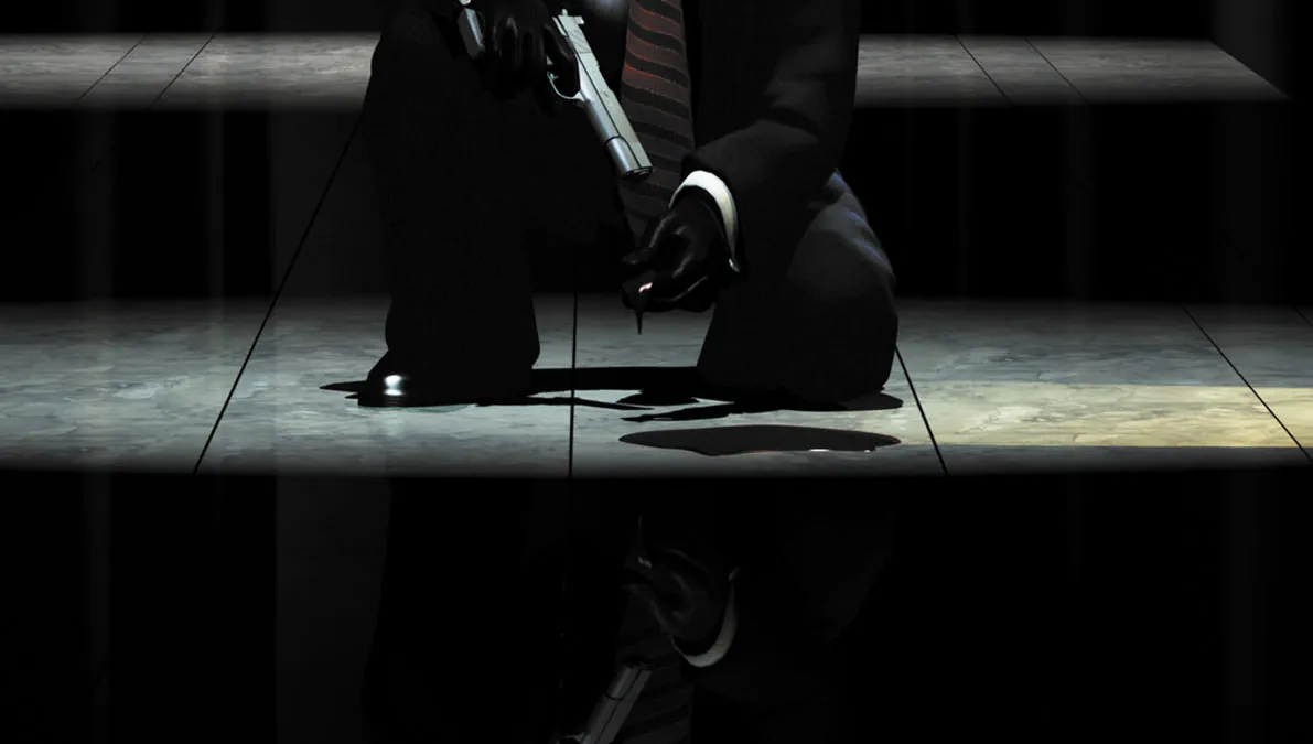 Hitman 2: Silent Assassin artwork