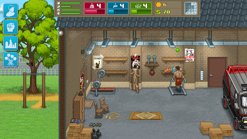 Punch Club screenshot 3
