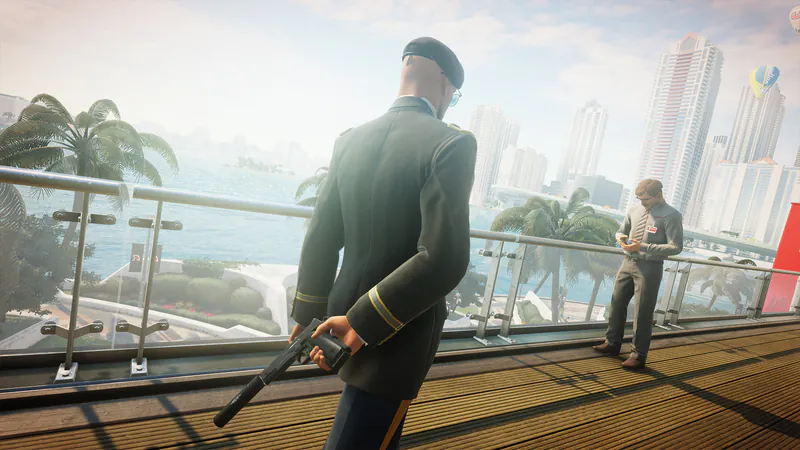 HITMAN 2 screenshot 3
