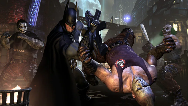 Batman Arkham City GOTY screenshot 3