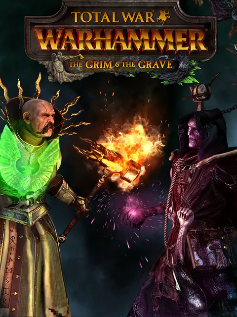 Total War: Warhammer - The Grim and the Grave cover