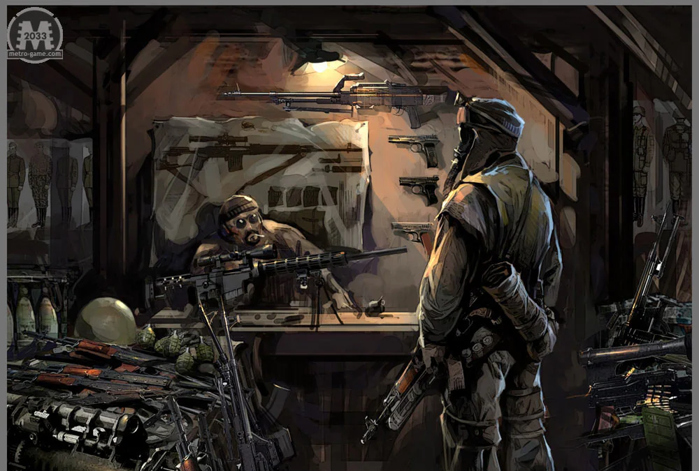 Metro 2033 artwork
