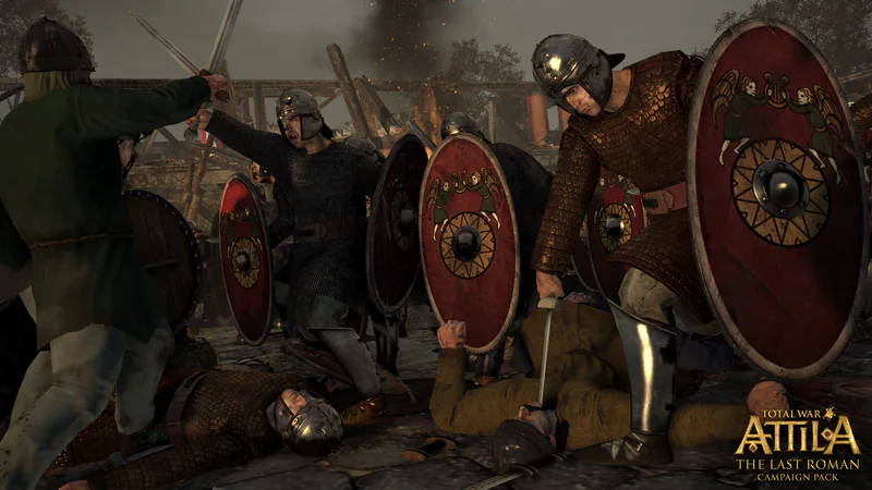 Total War: ATTILA - The Last Roman Campaign Pack screenshot 3