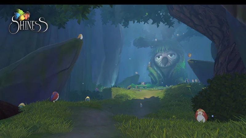 Shiness: The Lightning Kingdom screenshot 5