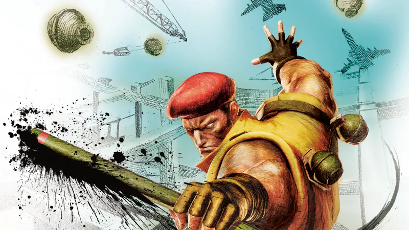Ultra Street Fighter IV screenshot 3