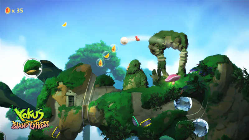 Yoku's Island Express screenshot 5