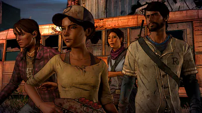 The Walking Dead: A New Frontier screenshot 5