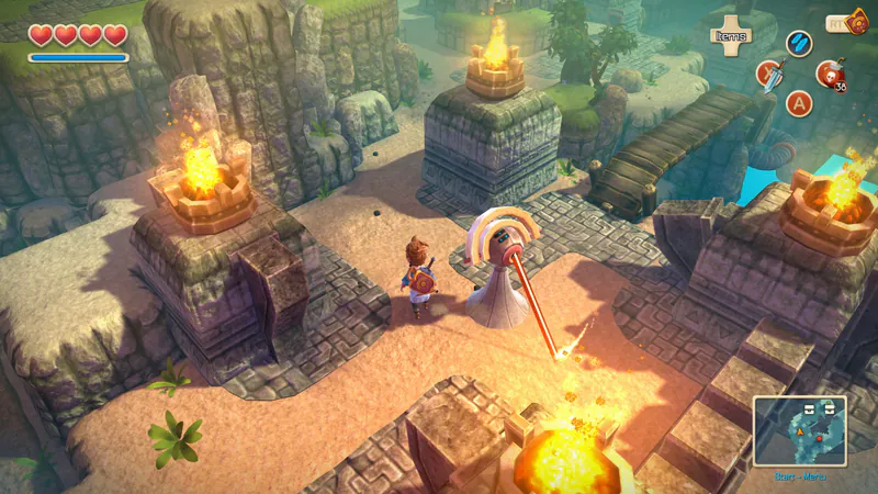 Oceanhorn: Monster of Uncharted Seas screenshot 2
