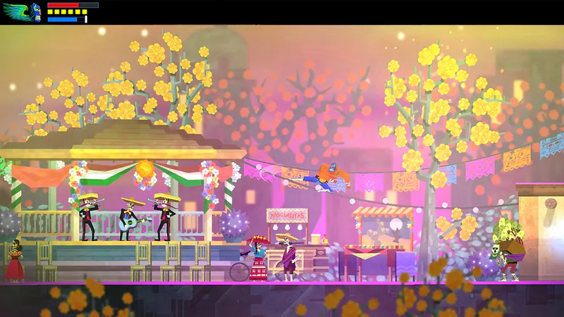 Guacamelee! Super Turbo Championship Edition screenshot 3