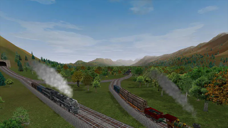 Railroad Tycoon 3 screenshot 2
