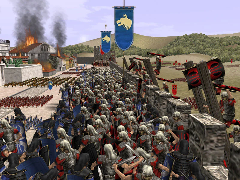 Rome: Total War artwork