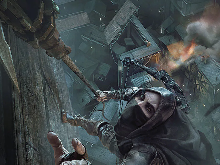 Thief artwork