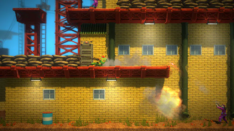 Bionic Commando: Rearmed screenshot 2