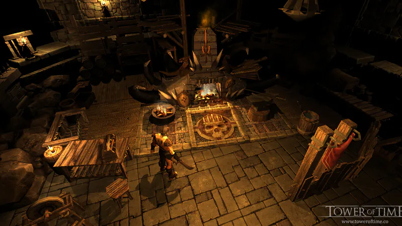 Tower of Time screenshot 4