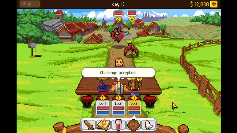Knights of Pen and Paper +1 Edition screenshot 2
