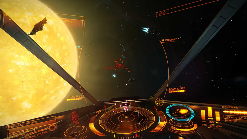 Elite: Dangerous screenshot 5