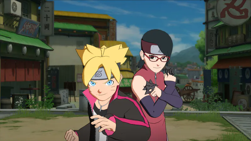 NARUTO SHIPPUDEN: Ultimate Ninja STORM 4 screenshot 5