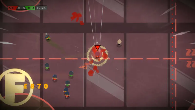 Behold the Kickmen screenshot 3