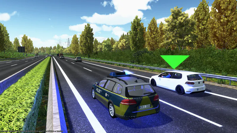 Autobahn Police Simulator screenshot 4
