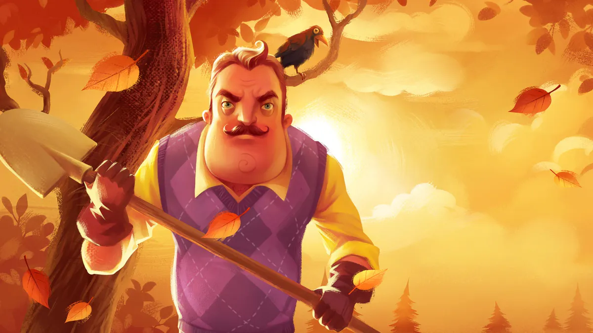 Hello Neighbor artwork