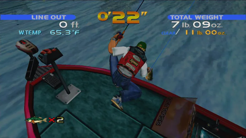SEGA Bass Fishing screenshot 2