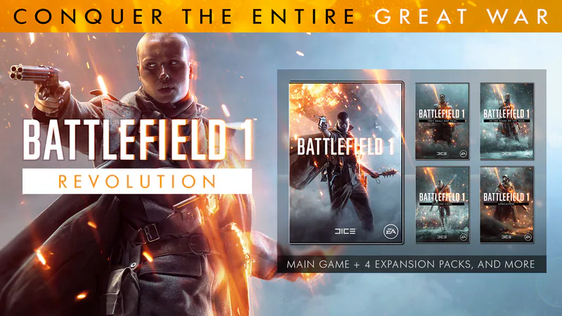 Battlefield 1 Revolution screenshot 3