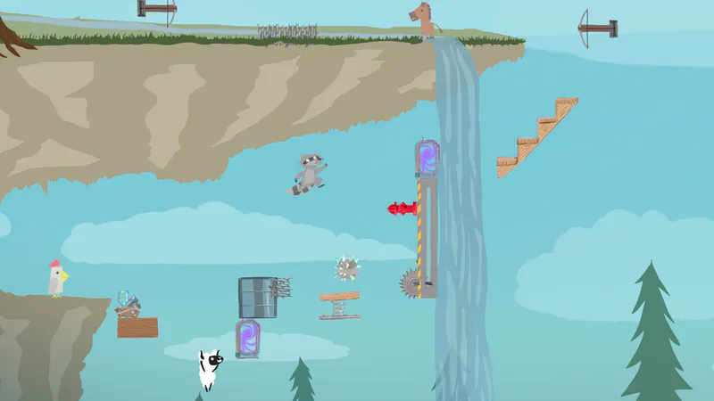 Ultimate Chicken Horse screenshot 5