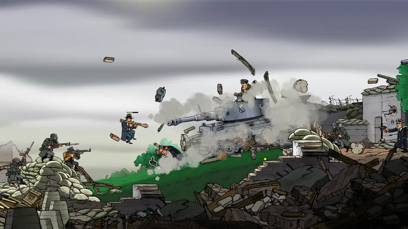 Guns, Gore and Cannoli 2 screenshot 3