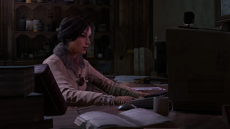 Syberia 3 screenshot 6