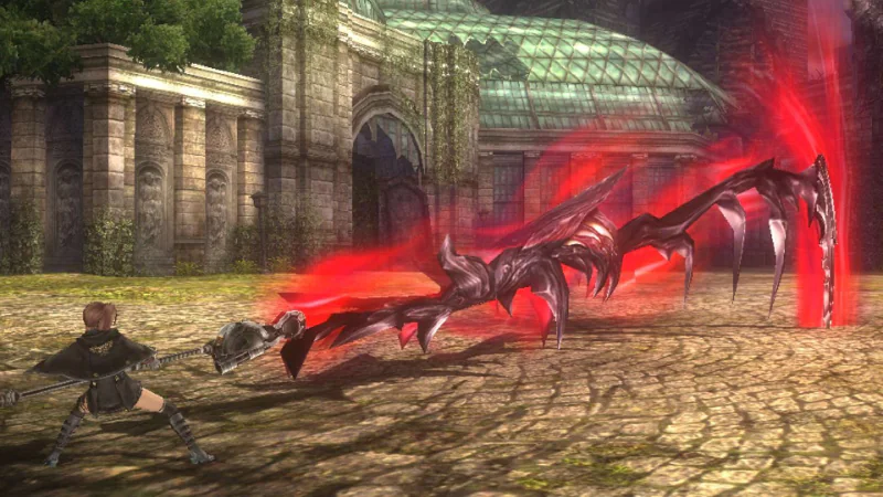 GOD EATER 2 Rage Burst screenshot 3