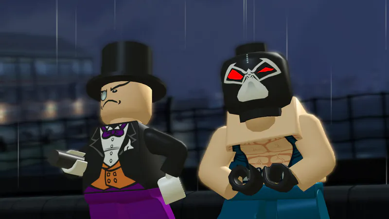 Lego Batman: The Videogame screenshot 2