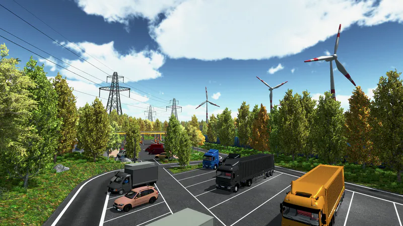 Autobahn Police Simulator screenshot 2