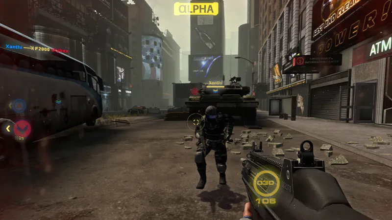 Nuclear Dawn screenshot 5