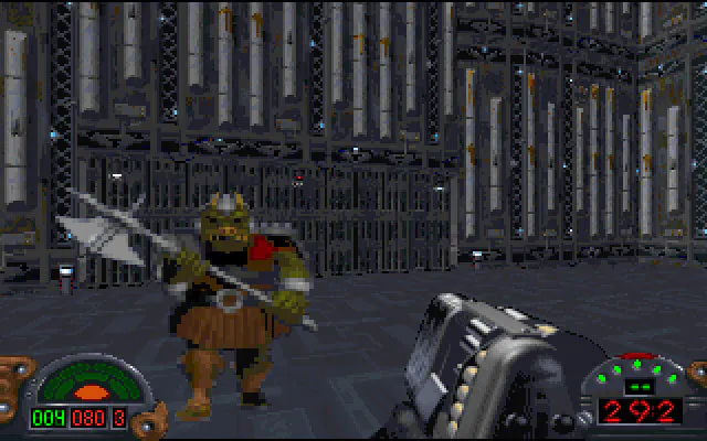 Star Wars: Dark Forces screenshot 5