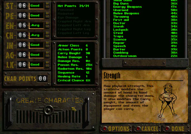 Fallout 1 screenshot 2