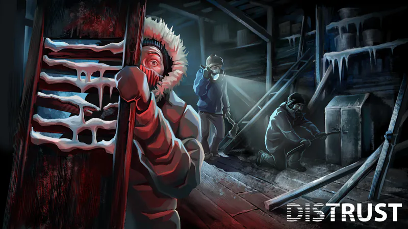 Distrust screenshot 2